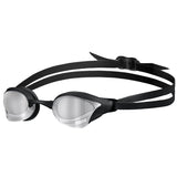 Arena - Cobra Core Swipe Mirror Goggle - Silver/Black