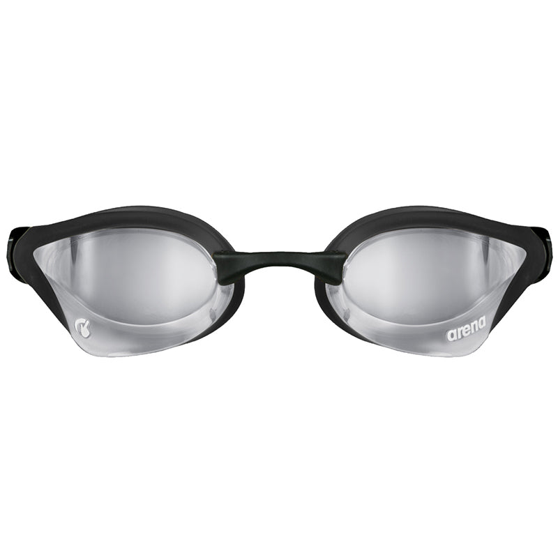 Arena - Cobra Core Swipe Mirror Goggle - Silver/Black