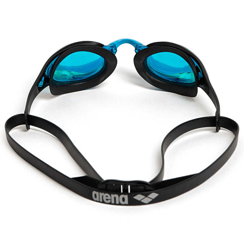 Arena - Cobra Edge Swipe Mirror Goggle - Aqua/Black
