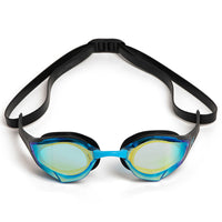 Arena - Cobra Edge Swipe Mirror Goggle - Aqua/Black