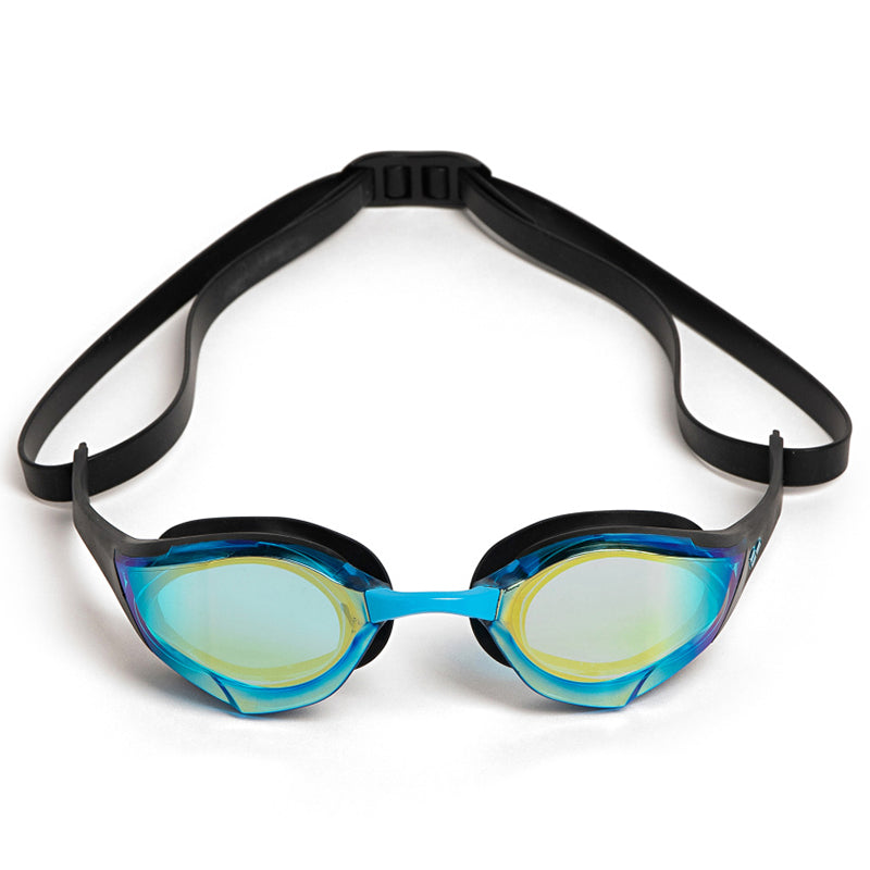 Arena - Cobra Edge Swipe Mirror Goggle - Aqua/Black