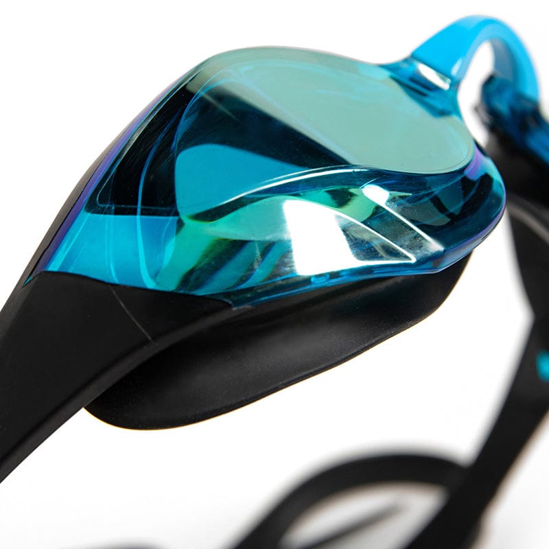 Arena - Cobra Edge Swipe Mirror Goggle - Aqua/Black