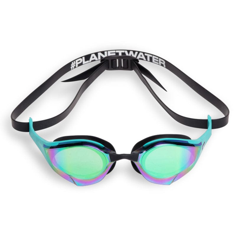 Arena - Cobra Edge Swipe Mirror Goggle - Emerald/Peacock/Black
