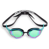 Arena - Cobra Edge Swipe Mirror Goggle - Emerald/Peacock/Black