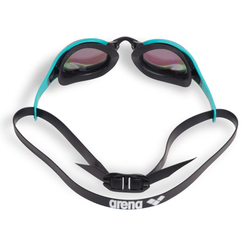 Arena - Cobra Edge Swipe Mirror Goggle - Emerald/Peacock/Black