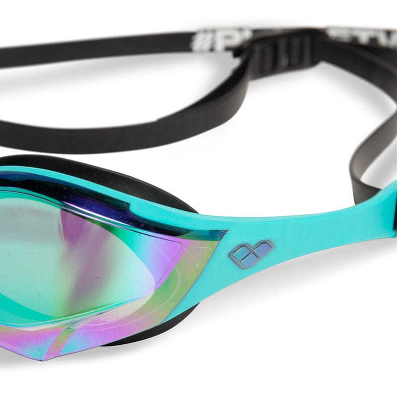 Arena - Cobra Edge Swipe Mirror Goggle - Emerald/Peacock/Black
