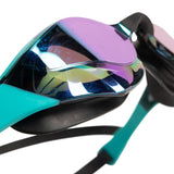 Arena - Cobra Edge Swipe Mirror Goggle - Emerald/Peacock/Black