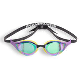Arena - Cobra Edge Swipe Mirror Goggle - Emerald/Plum/Lime