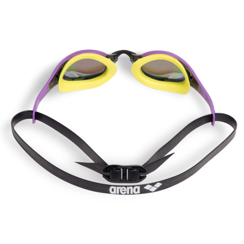 Arena - Cobra Edge Swipe Mirror Goggle - Emerald/Plum/Lime