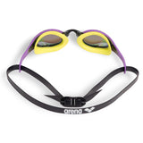Arena - Cobra Edge Swipe Mirror Goggle - Emerald/Plum/Lime