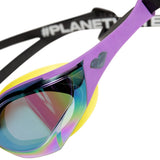 Arena - Cobra Edge Swipe Mirror Goggle - Emerald/Plum/Lime