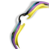 Arena - Cobra Edge Swipe Mirror Goggle - Emerald/Plum/Lime