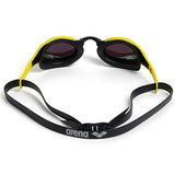 Arena - Cobra Edge Swipe Mirror Goggle - Emerald/Yellow/Black