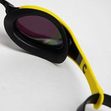 Arena - Cobra Edge Swipe Mirror Goggle - Emerald/Yellow/Black