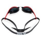 Arena - Cobra Edge Swipe Mirror Goggle - Gold/Red