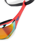 Arena - Cobra Edge Swipe Mirror Goggle - Gold/Red