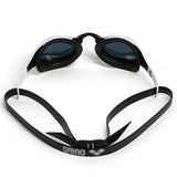Arena - Cobra Edge Swipe Mirror Goggle - Gold/White/Black