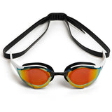Arena - Cobra Edge Swipe Mirror Goggle - Gold/White/Black