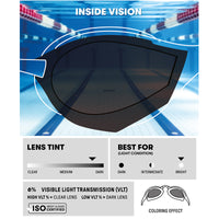 Arena - Cobra Edge Swipe Mirror Goggle - Silver/Sage/Black