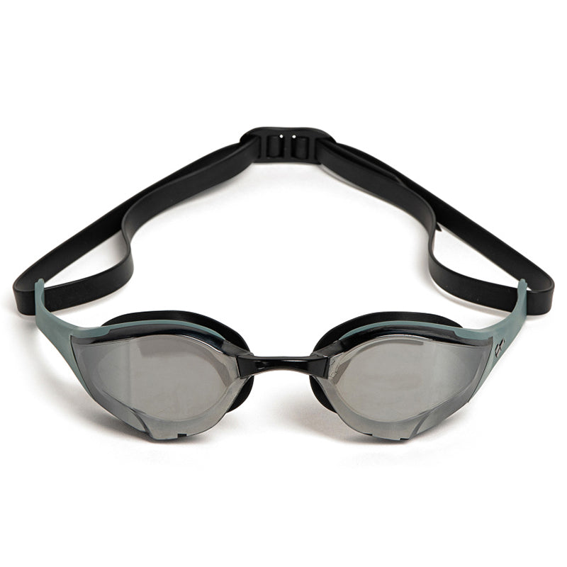 Arena - Cobra Edge Swipe Mirror Goggle - Silver/Sage/Black