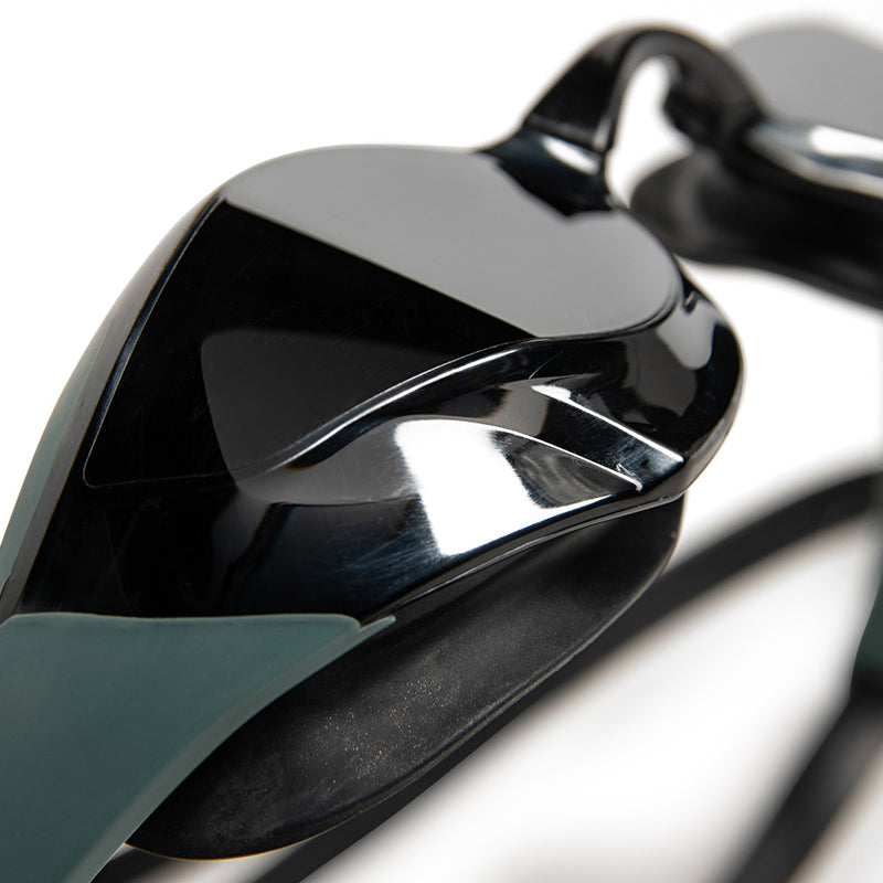 Arena - Cobra Edge Swipe Mirror Goggle - Silver/Sage/Black