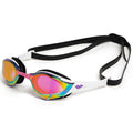 Arena - Cobra Edge Swipe Mirror Goggle - Violet/White/Black