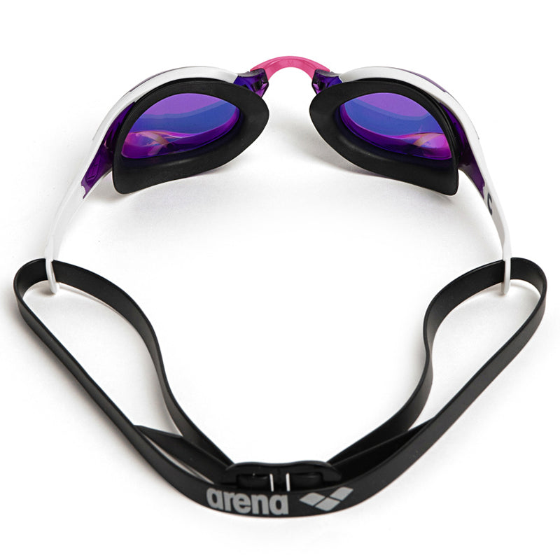 Arena - Cobra Edge Swipe Mirror Goggle - Violet/White/Black