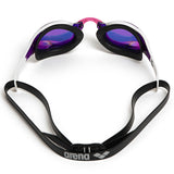 Arena - Cobra Edge Swipe Mirror Goggle - Violet/White/Black