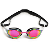 Arena - Cobra Edge Swipe Mirror Goggle - Violet/White/Black