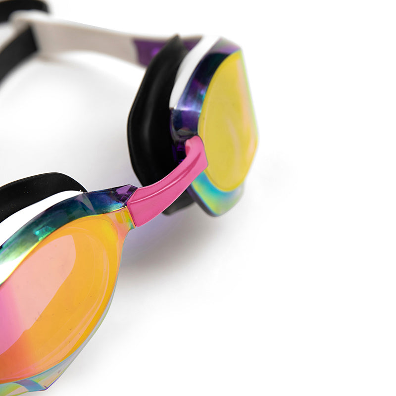 Arena - Cobra Edge Swipe Mirror Goggle - Violet/White/Black