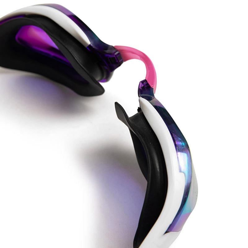 Arena - Cobra Edge Swipe Mirror Goggle - Violet/White/Black