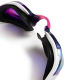 Arena - Cobra Edge Swipe Mirror Goggle - Violet/White/Black
