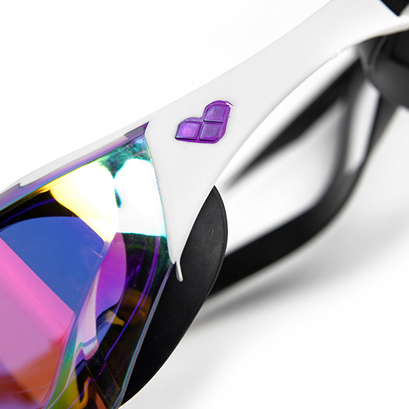Arena - Cobra Edge Swipe Mirror Goggle - Violet/White/Black