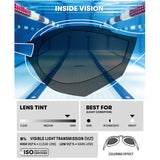 Arena - Cobra Original Swipe Goggle - Smoke-Coral