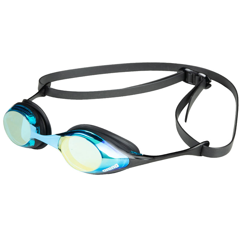 Arena - Cobra Original Swipe Mirror Goggle - Aqua-Black