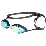 Arena - Cobra Original Swipe Mirror Goggle - Aqua-Black