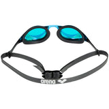 Arena - Cobra Original Swipe Mirror Goggle - Aqua-Black