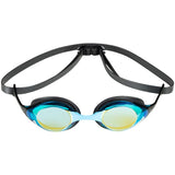Arena - Cobra Original Swipe Mirror Goggle - Aqua-Black