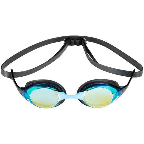Arena - Cobra Original Swipe Mirror Goggle - Aqua-Black