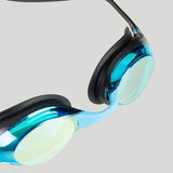 Arena - Cobra Original Swipe Mirror Goggle - Aqua-Black