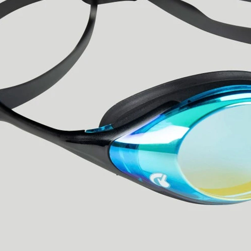 Arena - Cobra Original Swipe Mirror Goggle - Aqua-Black