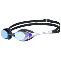 Arena - Cobra Original Swipe Mirror Goggle - Blue/Silver
