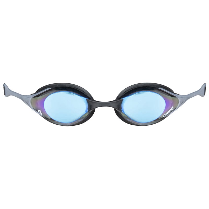 Arena - Cobra Original Swipe Mirror Goggle - Blue/Silver