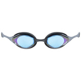 Arena - Cobra Original Swipe Mirror Goggle - Blue/Silver