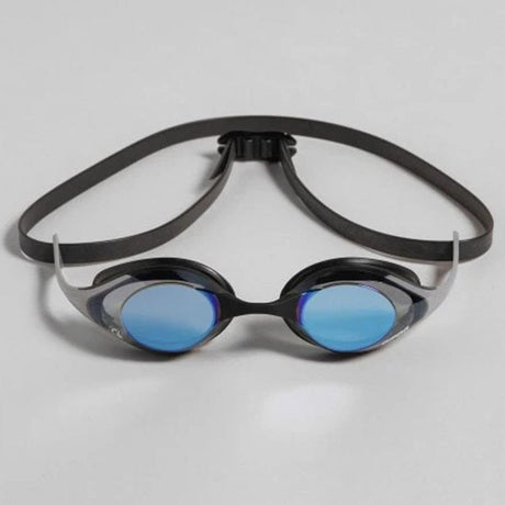 Arena - Cobra Original Swipe Mirror Goggle - Blue/Silver