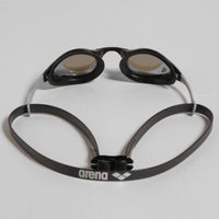 Arena - Cobra Original Swipe Mirror Goggle - Blue/Silver