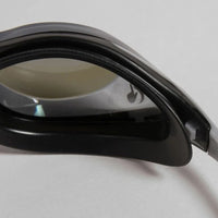 Arena - Cobra Original Swipe Mirror Goggle - Blue/Silver