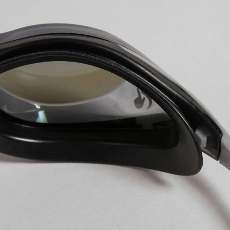 Arena - Cobra Original Swipe Mirror Goggle - Blue/Silver