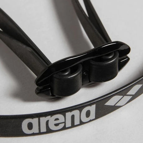 Arena - Cobra Original Swipe Mirror Goggle - Blue/Silver