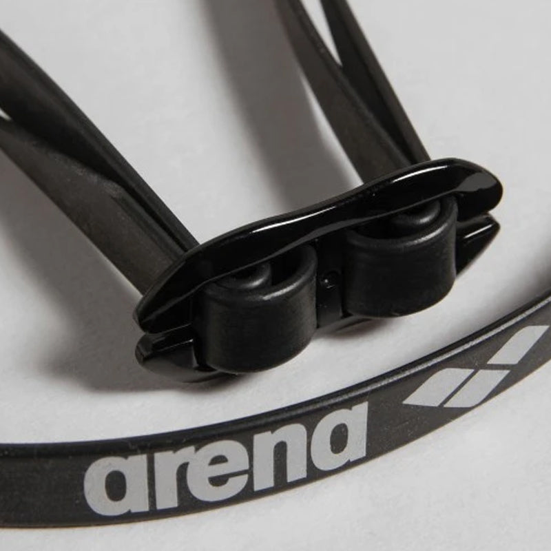 Arena - Cobra Original Swipe Mirror Goggle - Blue/Silver